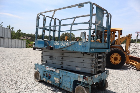 Gs-3246 Scissor Lift - Non Running