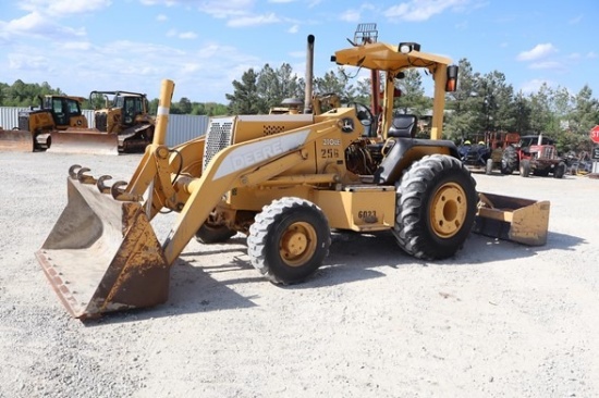 2005 John Deere 210le Landscape Loader