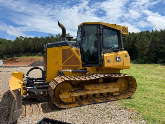 2018 John Deere 650k Lgp Dozer - Somerville, Tn