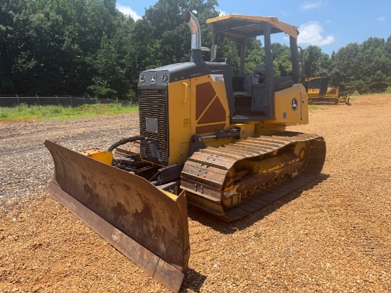 2016 John Deere 650k Lgp Dozer - Houston, Ms