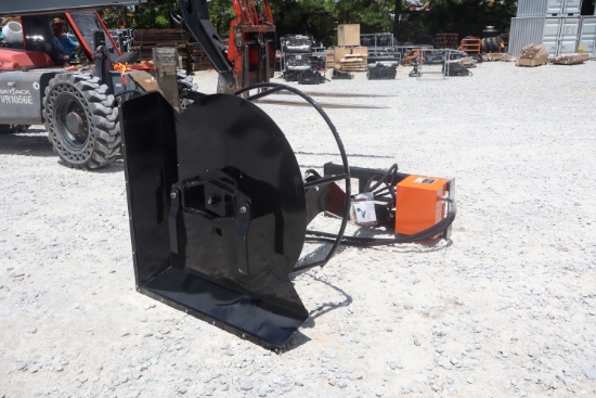 Skid Steer Articulating Brush Cutter