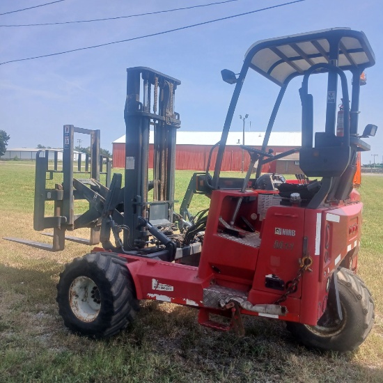 2013 Moffit M55p Forklift - Sikeston, Mo