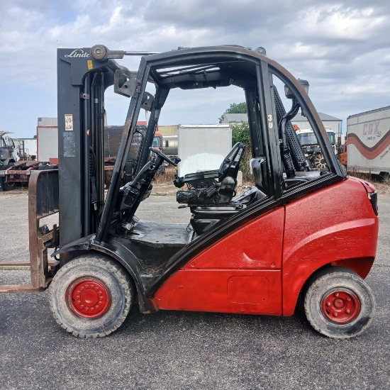 Linde H25d Forklift