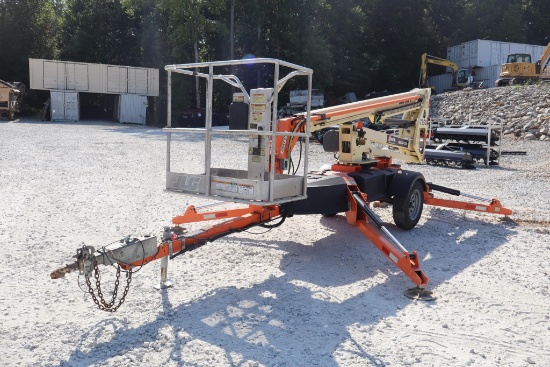 2019 JLG T350 TOWABLE LIFT - MISSING PLATFORM CONTROLLER