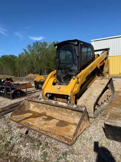 2021 CAT 299D3 SKID STEER - SOMERVILLE,TN