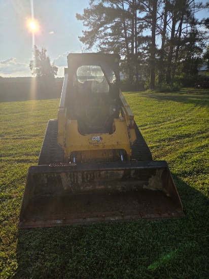 2021 CAT 289D3 HIGH FLOW SKID STEER - STANTONVILLE,TN