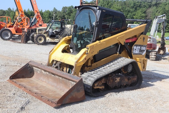 2014 Caterpillar 289d Compact Track Loader