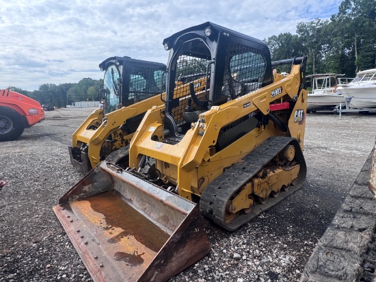 2021 CAT 259D3 SKID STEER - GAINESVILLE, GA