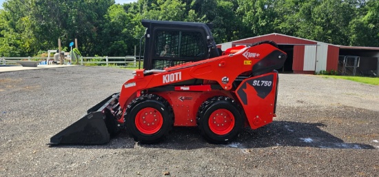 2025 KIOTI SL750 SKID STEER - DYERSBURG, TN