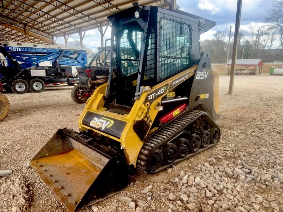 2019 ASV RT-40 COMPACT TRACK LOADER- TUSCUMBIA, AL