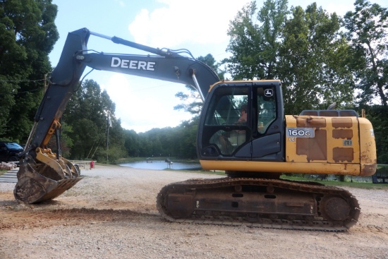 JOHN DEERE 160G EXCAVATOR - HENDERSON, TN