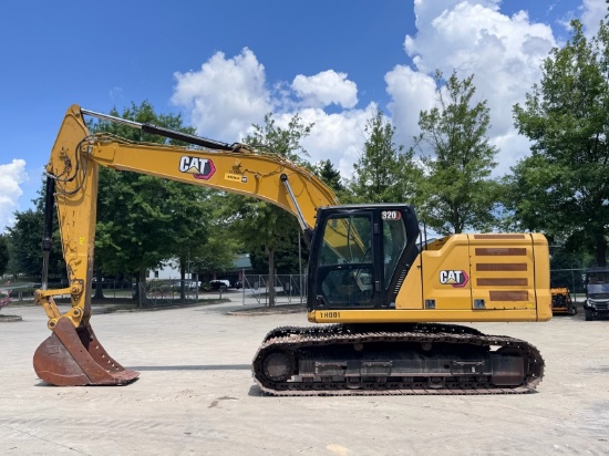 2021 CAT 320 GC EXCAVATOR - GAINESVILLE, GA