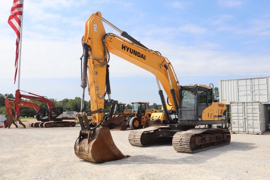 2019 HYUNDAI HX260L CRAWLER EXCAVATOR