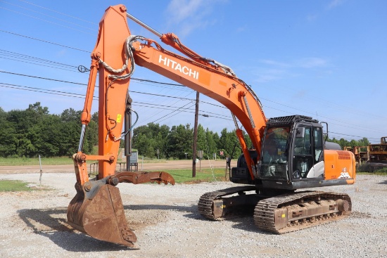 2019 HITACHI ZX200LC-6 CRAWLER EXCAVATOR