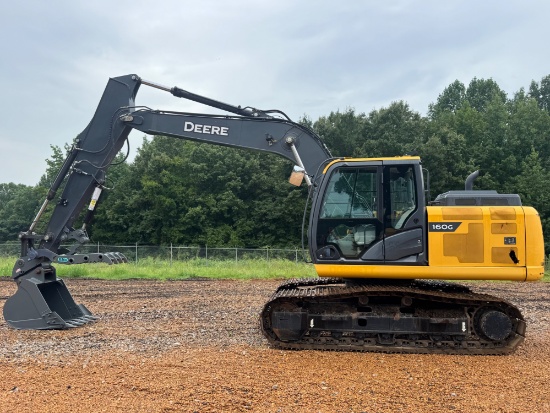 2022 JOHN DEERE 160G EXCAVATOR - HOUSTON, MS