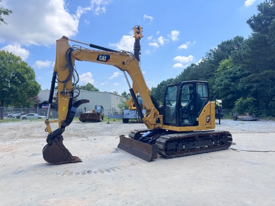 2020 CAT 309CR HIGH FLOW EXCAVATOR - GAINESVILLE, GA
