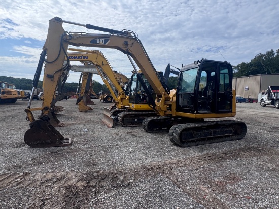 2017 CAT 308E2 CR EXCAVATOR - GAINESVILLE, GA