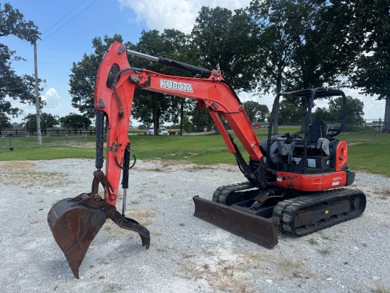 2019 KUBOTA KX057-4 EXCAVATOR - JACKSON, TN