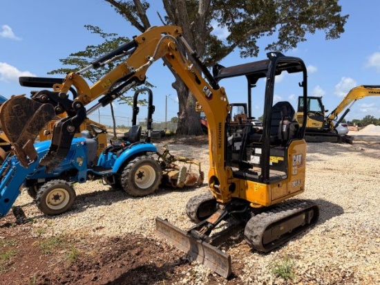 2023 CAT 301.5 MINI EXCAVATOR- TUSCUMBIA, AL