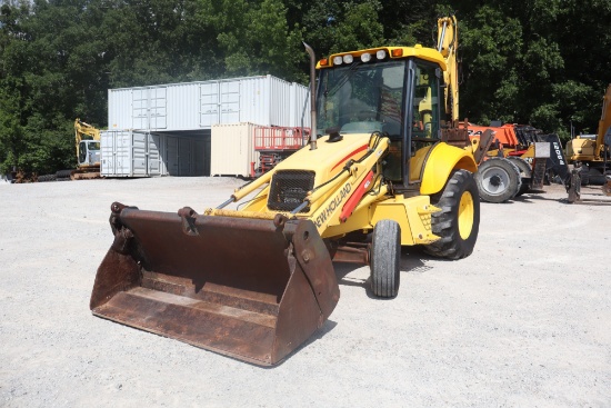 New Holland Lb75 Backhoe