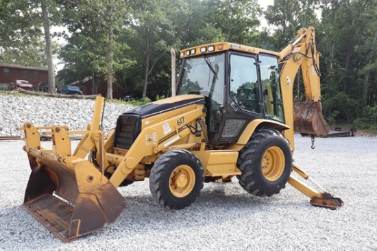 2003 Caterpillar 430d Backhoe