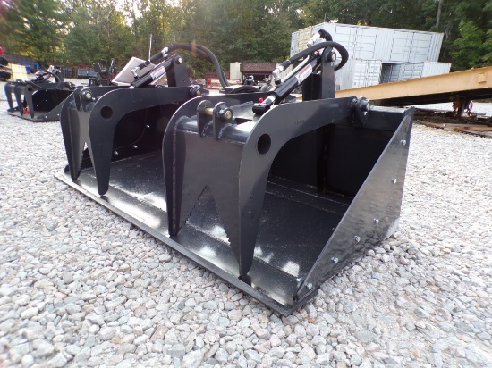 HYDRAULIC GRAPPLE BUCKET