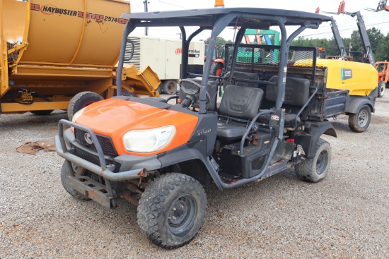 2016 Kubota Rtvx1100 Utv
