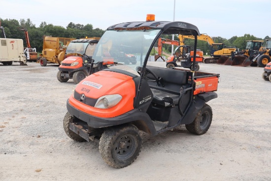 Kubota Htv500 Utv