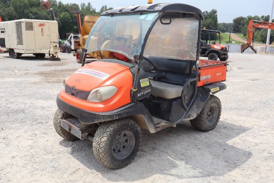 Kubota Htv500 Utv