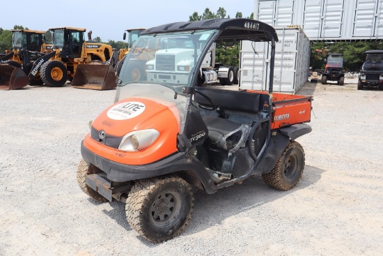 Kubota Htv500 Utv