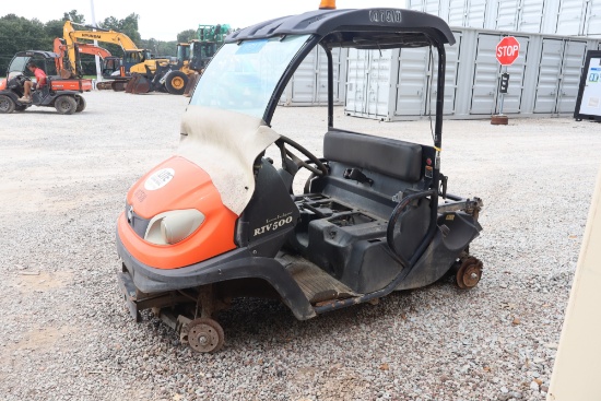Kubota Side-By-Side- For Parts Only