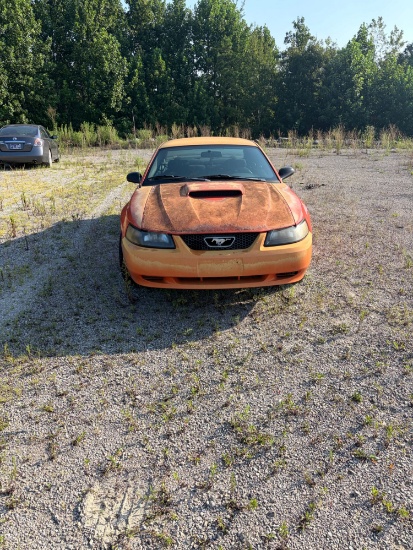 2004 MUSTANG 40TH ANNIVERSARY - BANK REPO - WAYNESBORO, TN