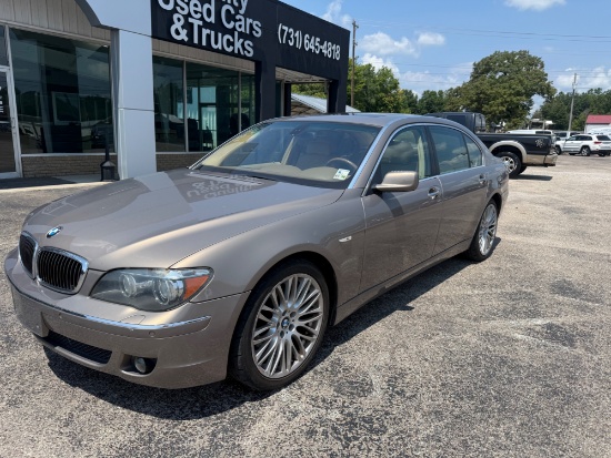 2006 BMW 735 I SEDAN - SELMER, TN