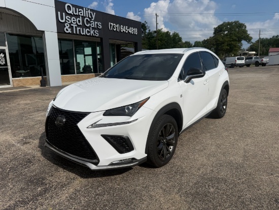 2019 LEXUS NX300 F SPORT SUV - SELMER, TN