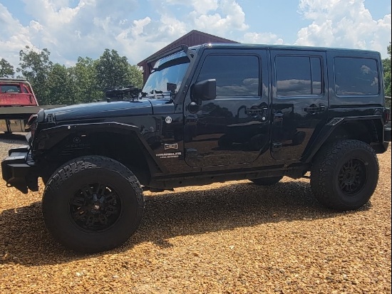 2012 JEEP WRANGLER