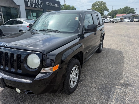 2012 JEEP PARIOT SPORT - SELMER, TN