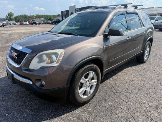 2012 Gmc Acadia Sle SUV