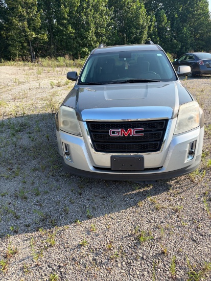 2012 GMC TERRAIN - BANK REPO - WAYNESBORO, TN