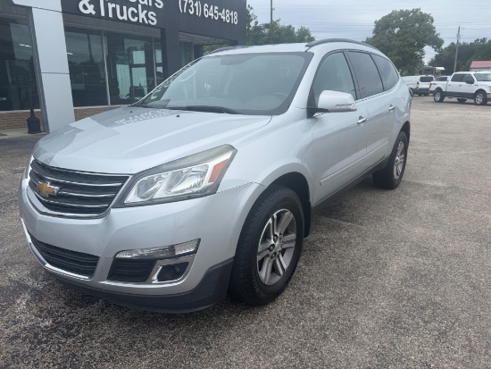 2017 CHEVROLET TRAVERSE LT SPORT - SELMER, TN