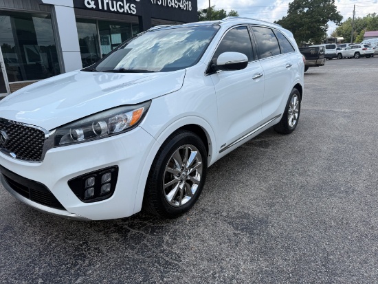 2016 KIA SORRENTO LIMITED SXL SPORT - SELMER, TN