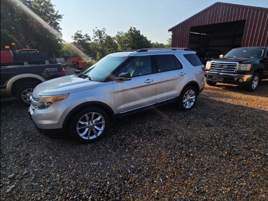 2014 FORD EXPLORER XLT SUV