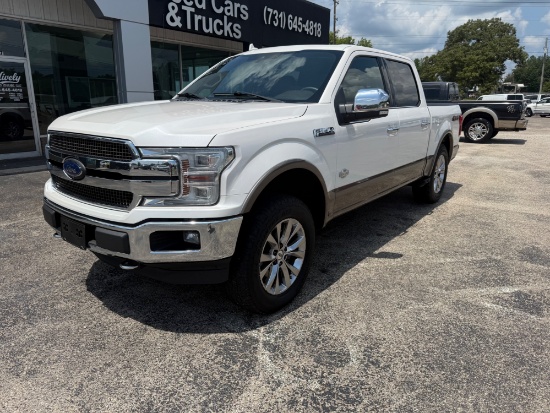2019 FORD F-150 KING RANCH TRUCK - SELMER, TN