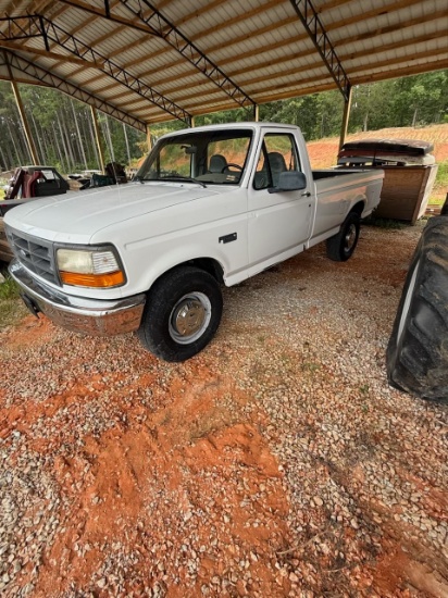 1997 FORD F-250 TRUCK- LEXINGTON, TN