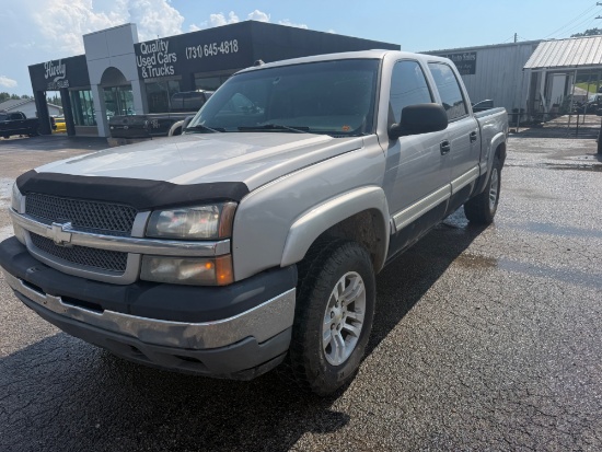 2005 CHEVY SILVERADO 1500 PICK UP TRUCK - SELMER, TN