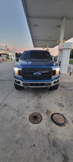 2018 FORD F-150 PICKUP TRUCK