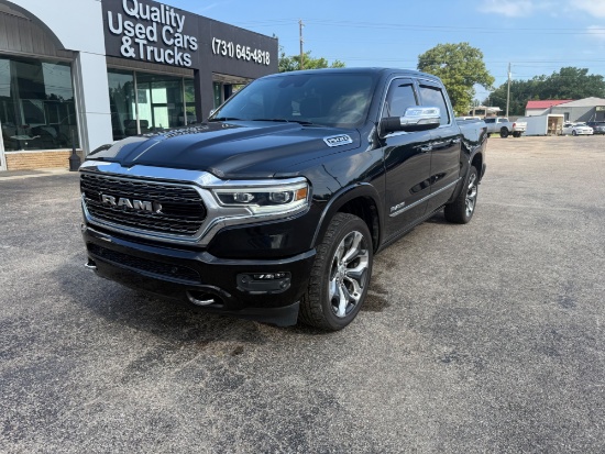 2021 RAM 1500 CREWCAB LIMITED TRUCK - SELMER, TN