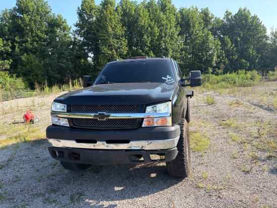2004 CHEVY 2500 DURAMAX - BANK REPO - WAYNESBORO, TN