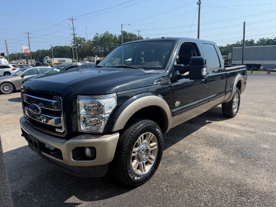 2011 FORD F-250 LARIATE KING RANCH POWERSTROKE - SELMER, TN