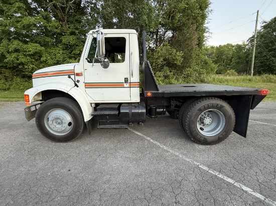 1993 International 4700 S/A Flatbed Truck - Mt. Juliet, Tn