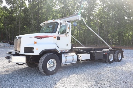 2013 International Paystar Eagle Roll Off Truck